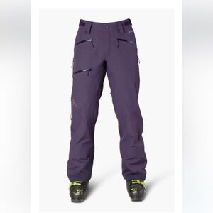 Purple Ski/Snowboard Pants